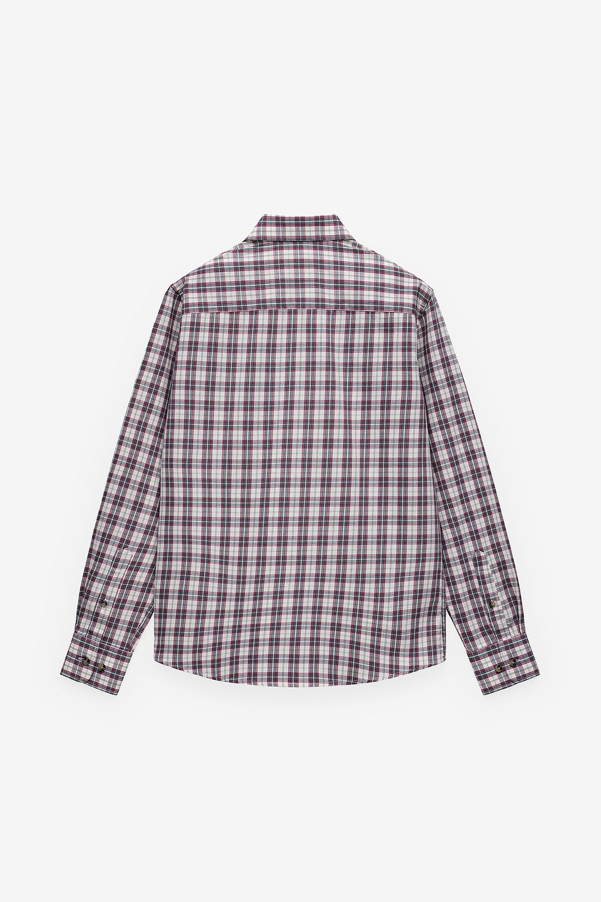 CAMISA XADREZ REGULAR FIT