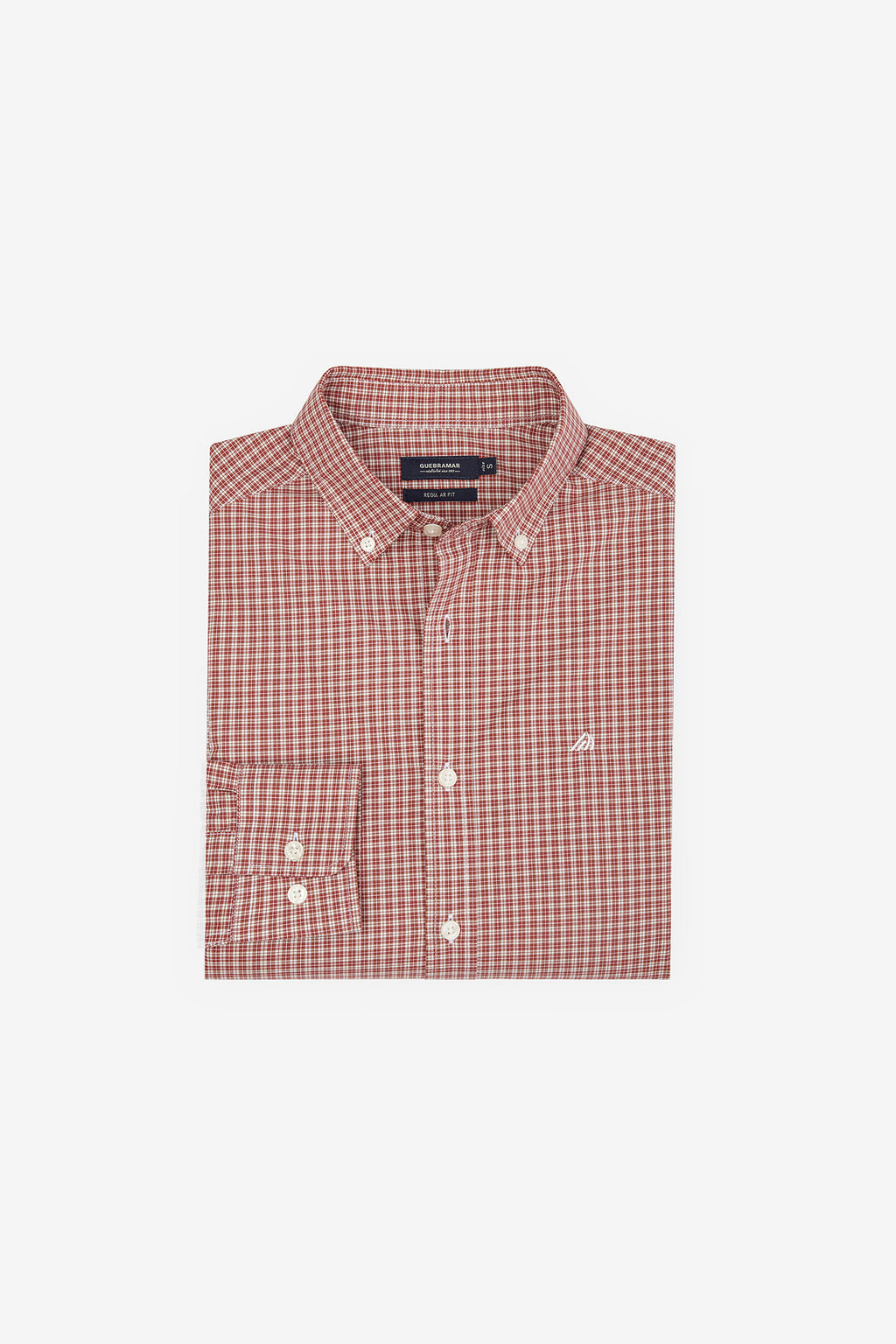 CAMISA AOS QUADRADOS
