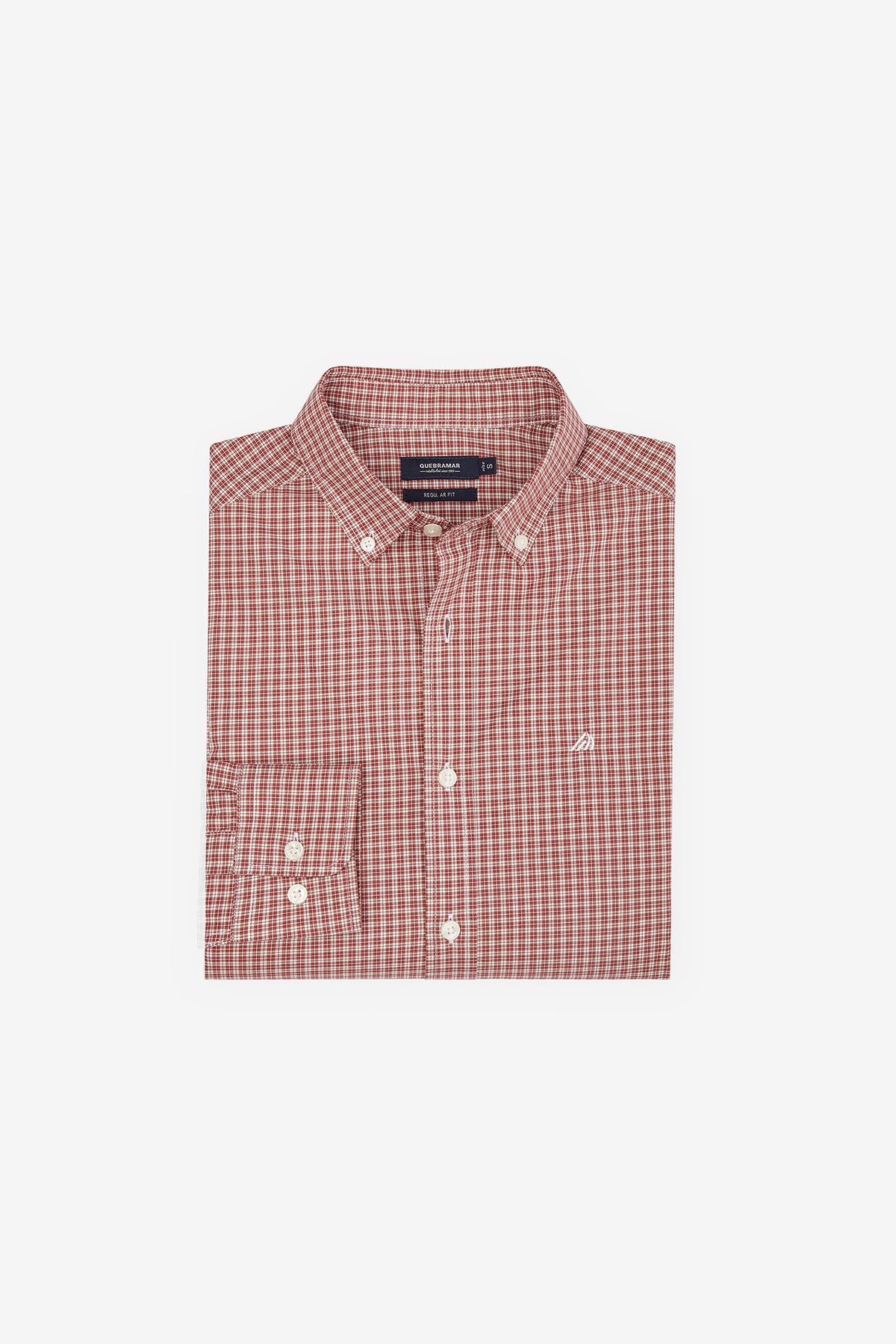 CAMISA AOS QUADRADOS