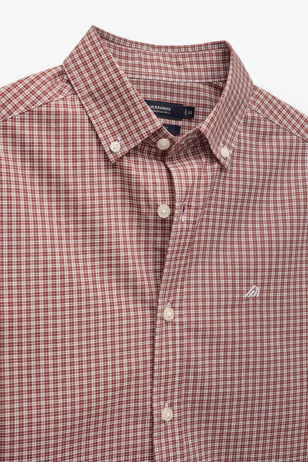 CAMISA AOS QUADRADOS
