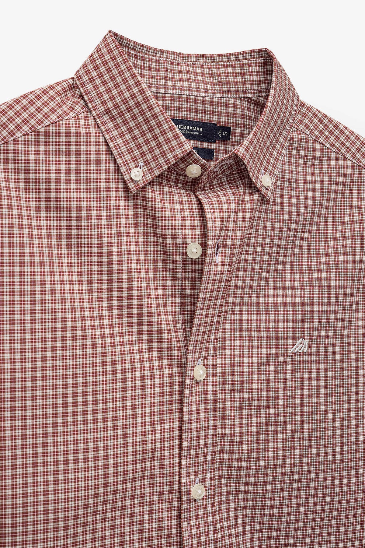 CAMISA AOS QUADRADOS
