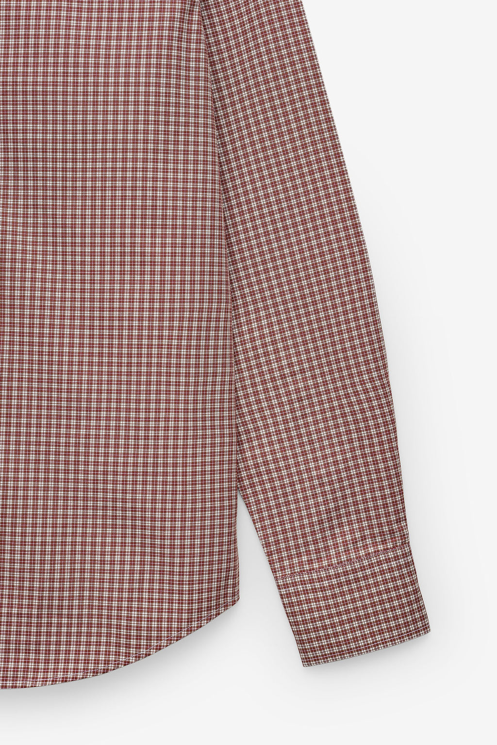 CAMISA AOS QUADRADOS