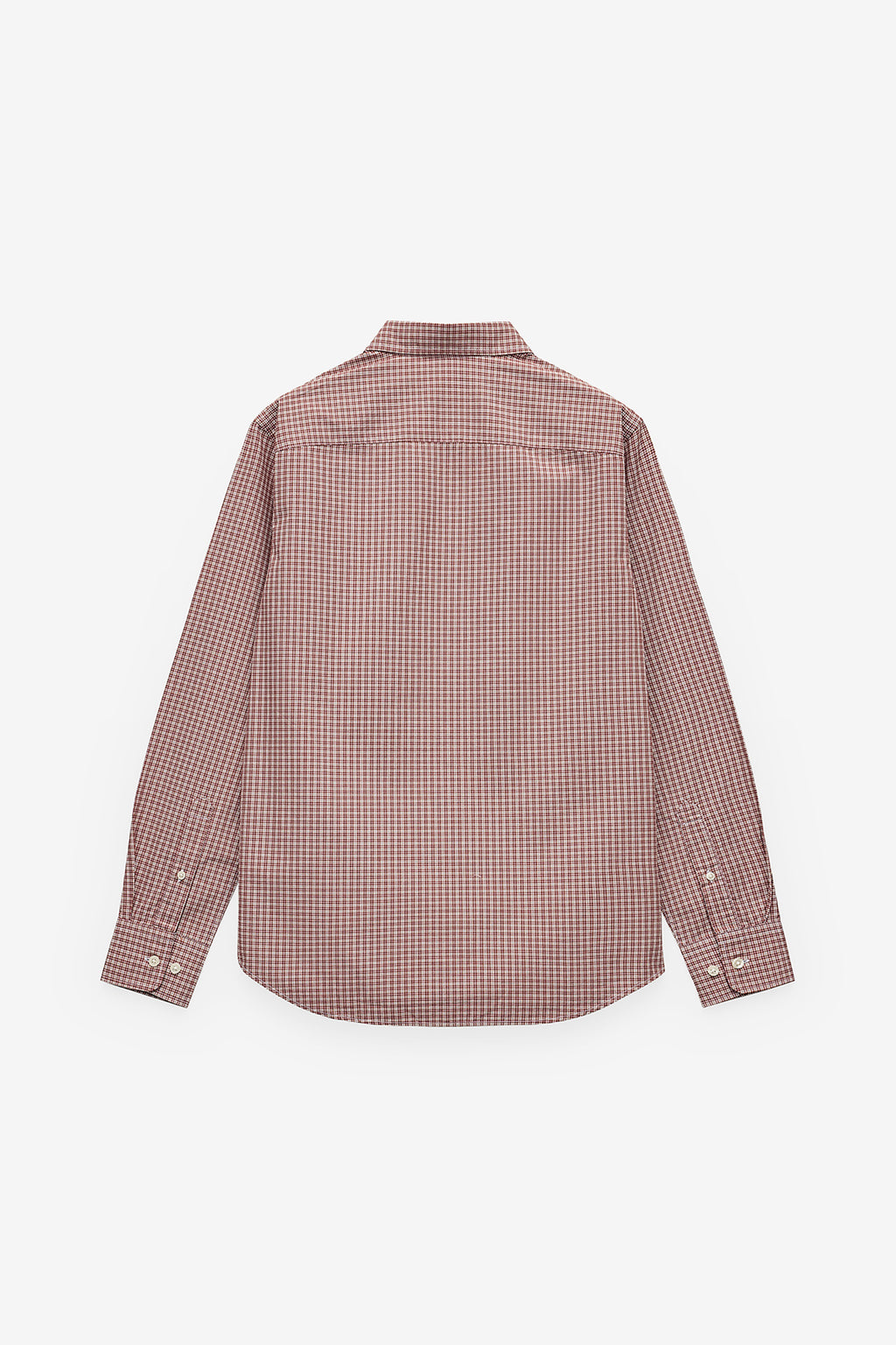 CAMISA AOS QUADRADOS