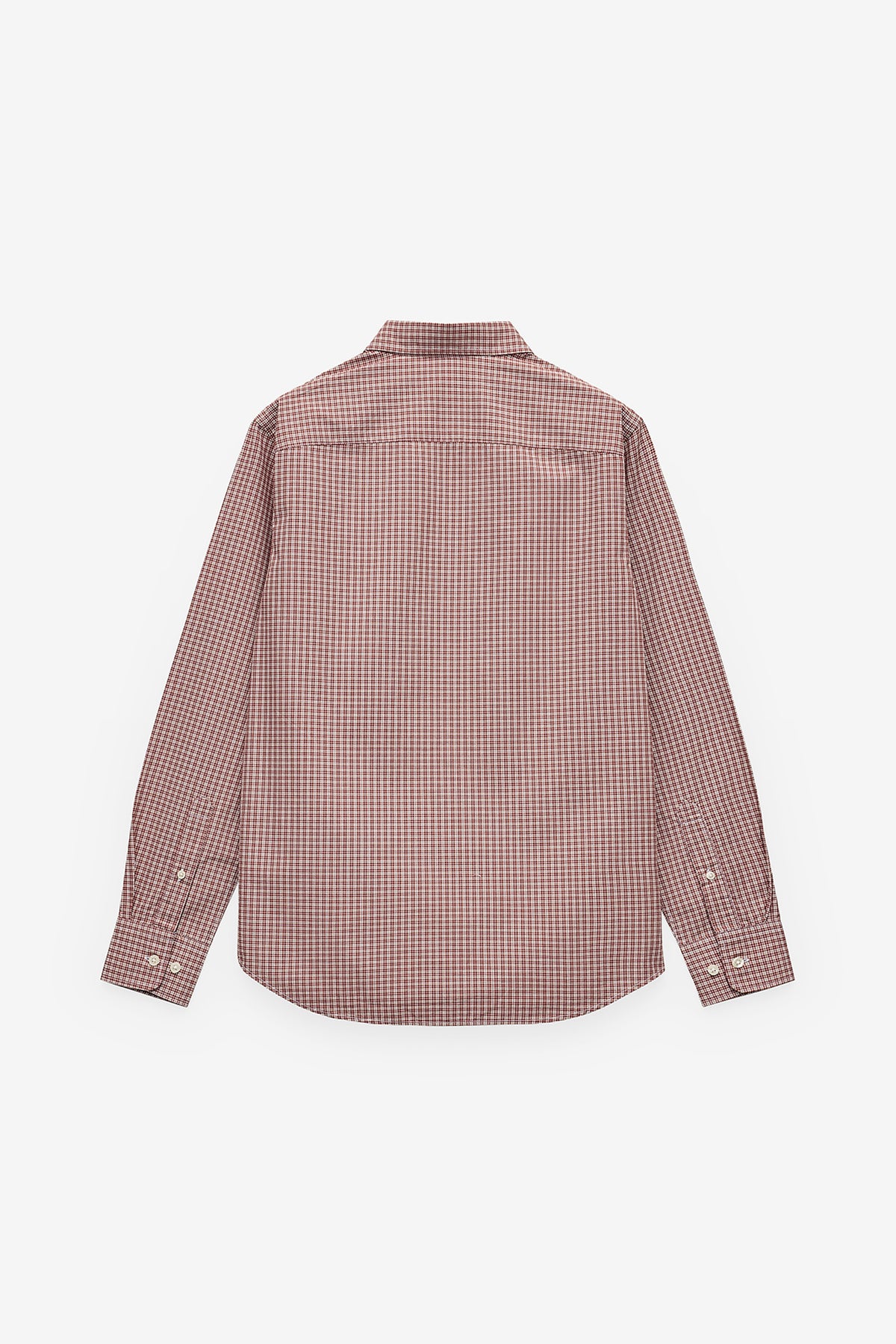 CAMISA AOS QUADRADOS