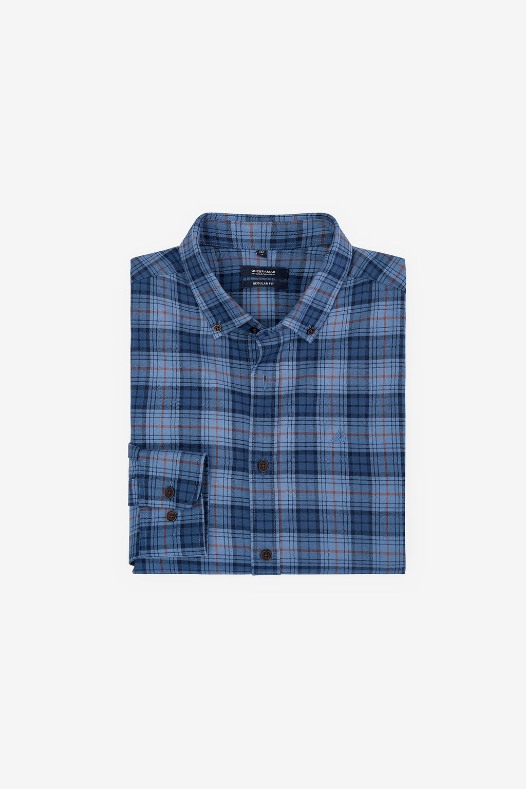 CAMISA AOS QUADRADOS