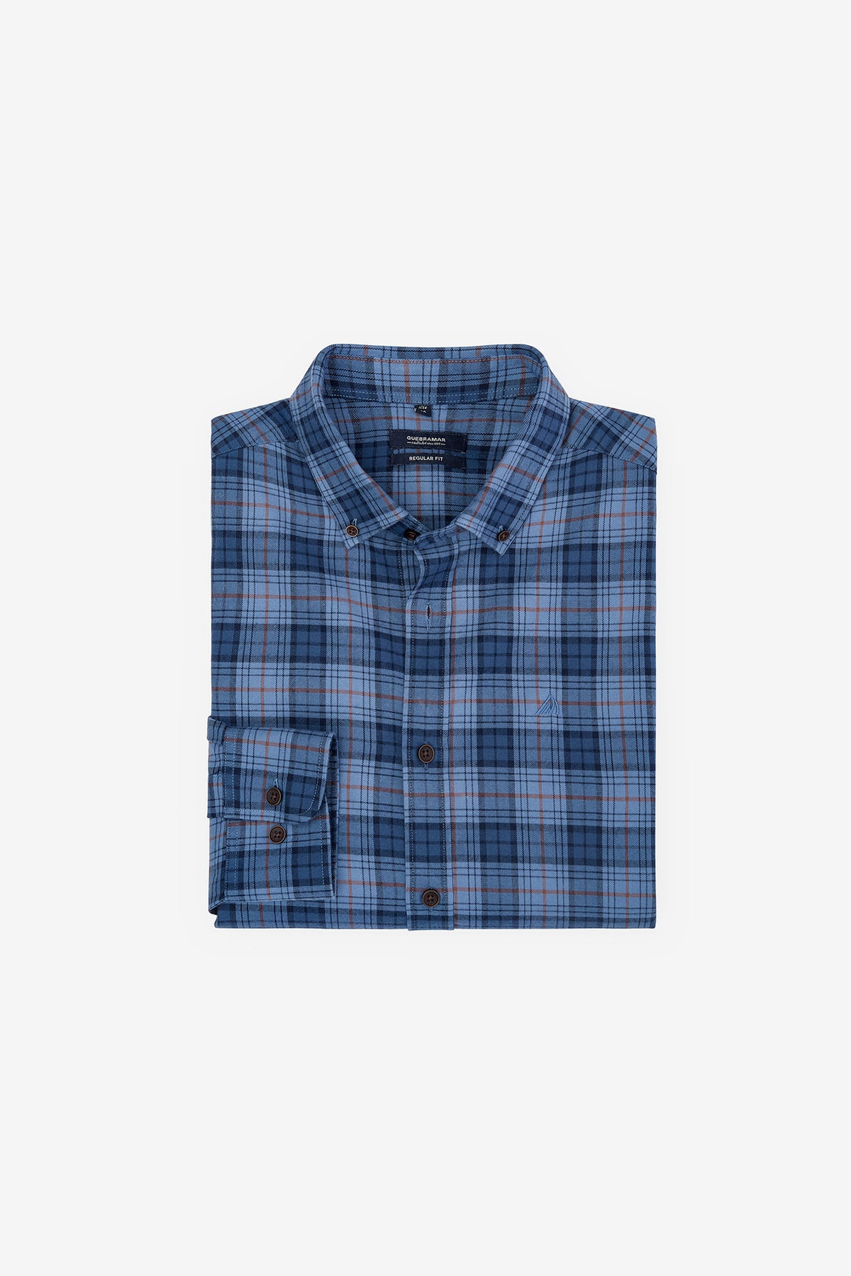 CAMISA AOS QUADRADOS