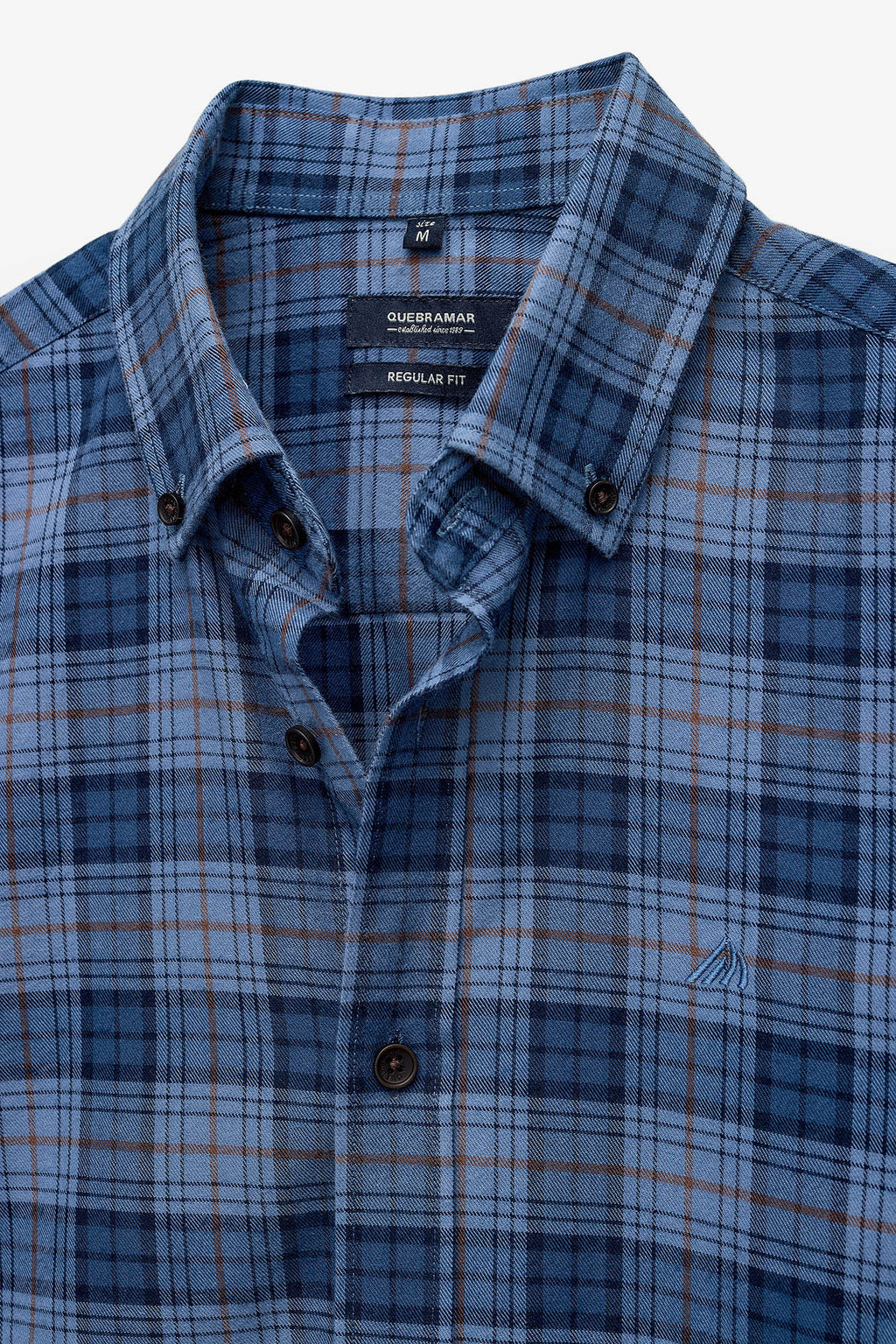 CAMISA AOS QUADRADOS