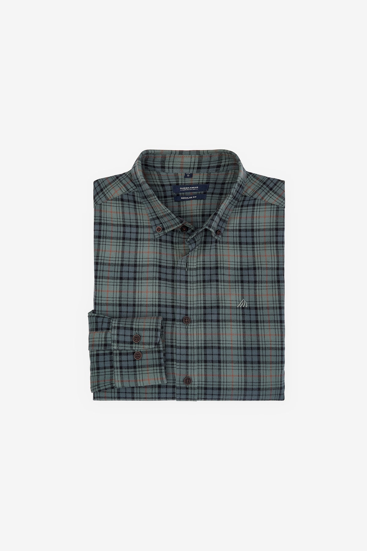 CAMISA AOS QUADRADOS