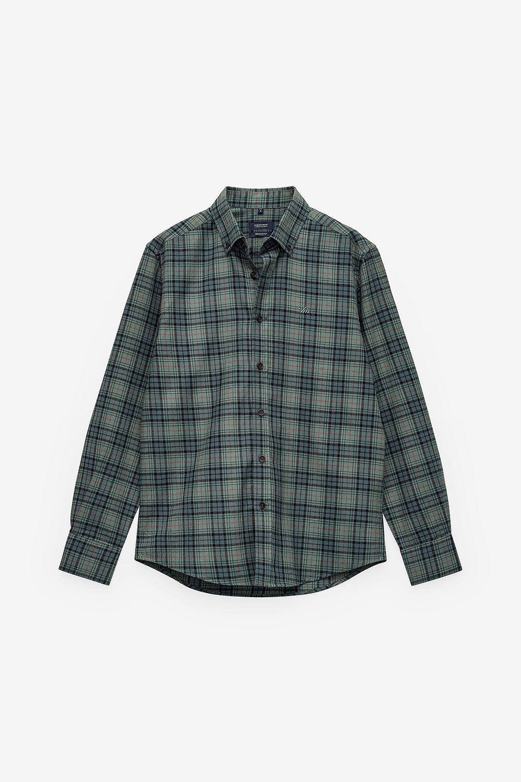 CAMISA AOS QUADRADOS