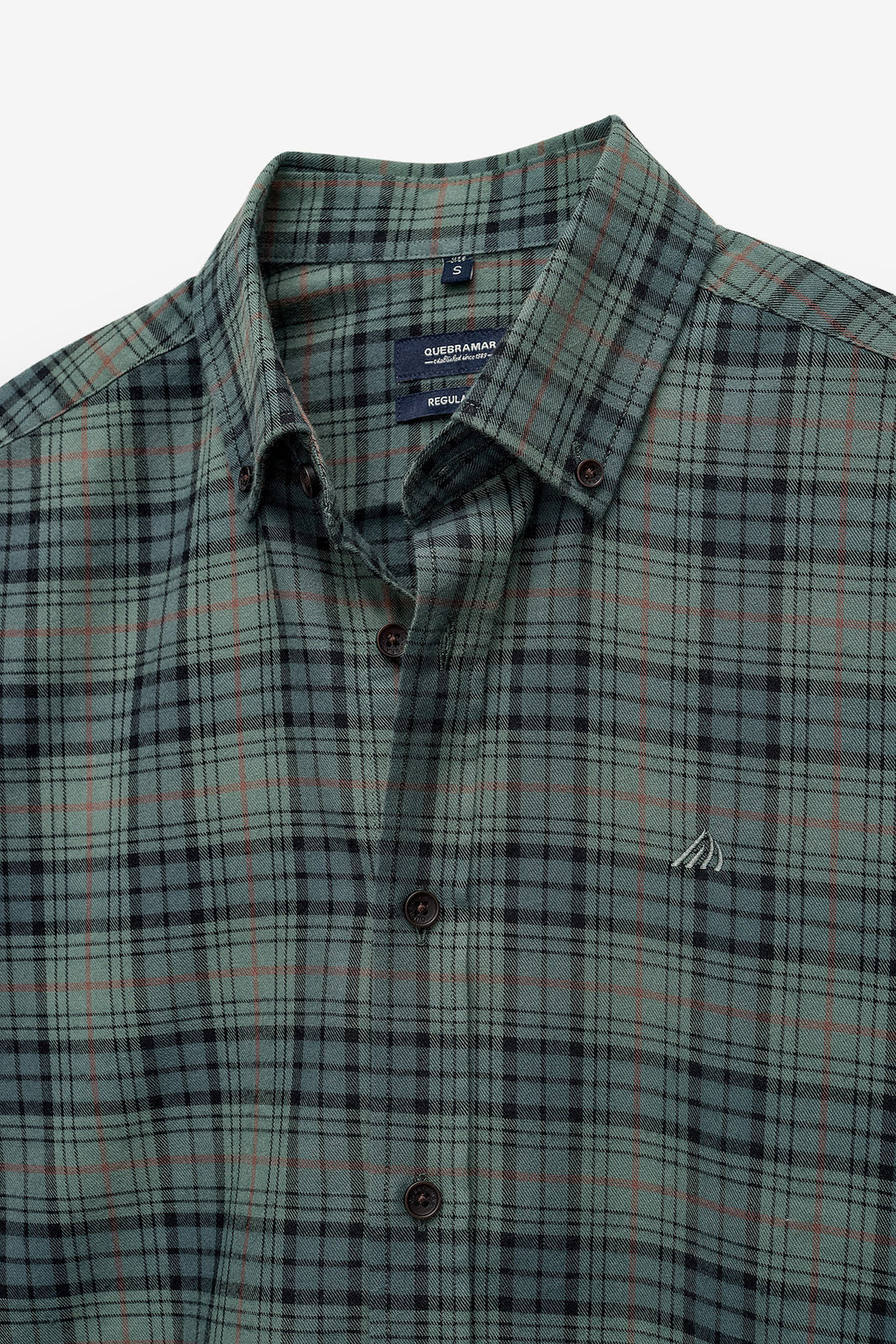 CAMISA AOS QUADRADOS