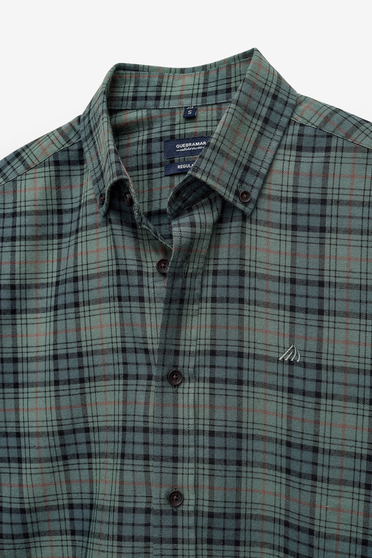 CAMISA AOS QUADRADOS