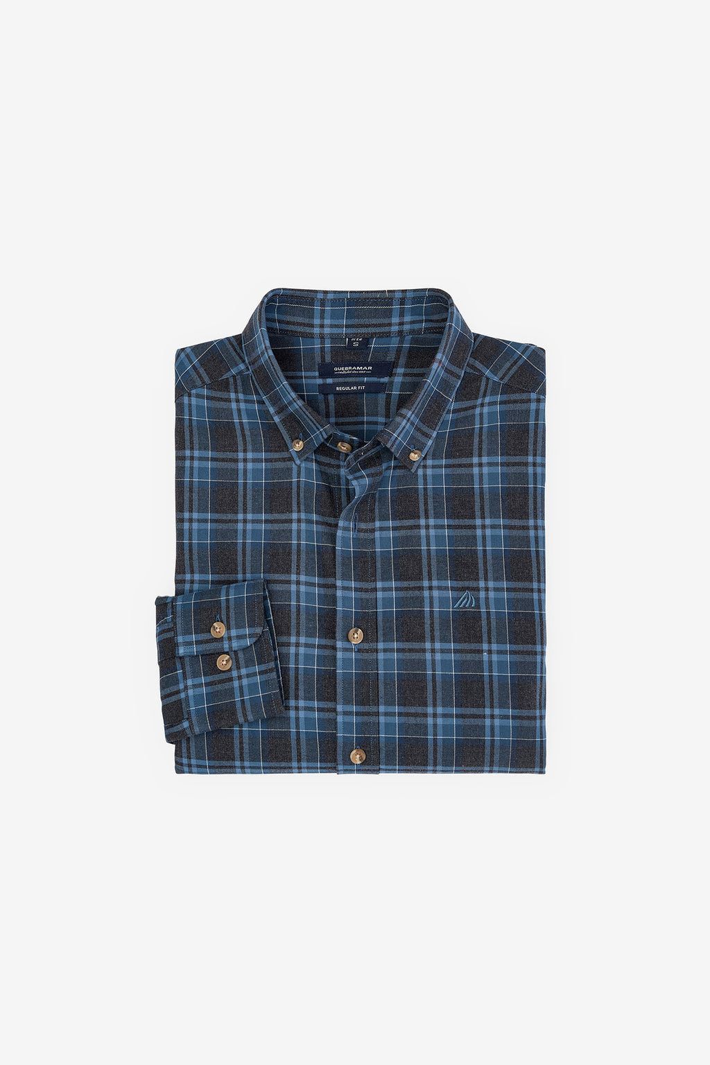 CAMISA AOS QUADRADOS