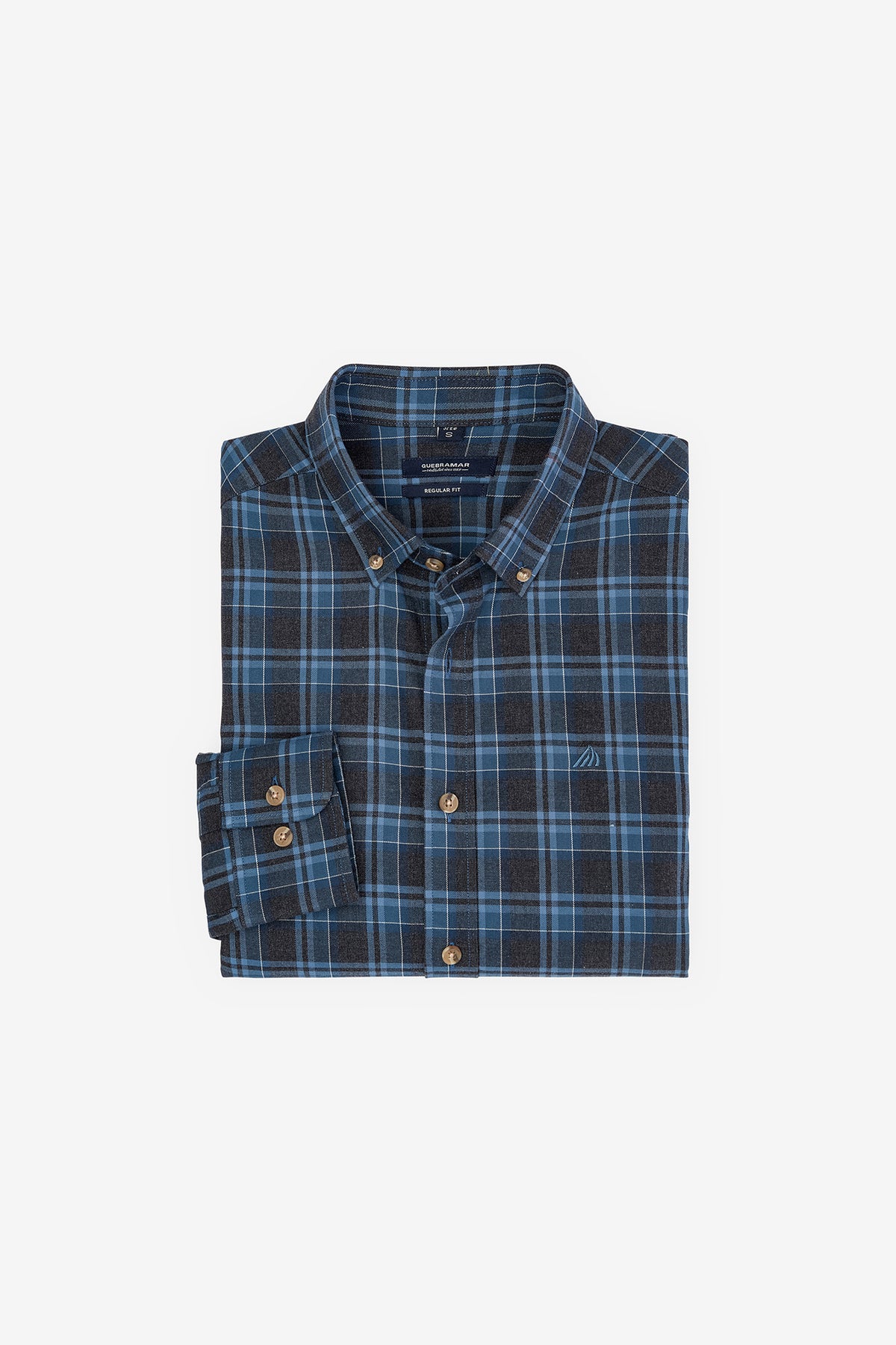 CAMISA AOS QUADRADOS