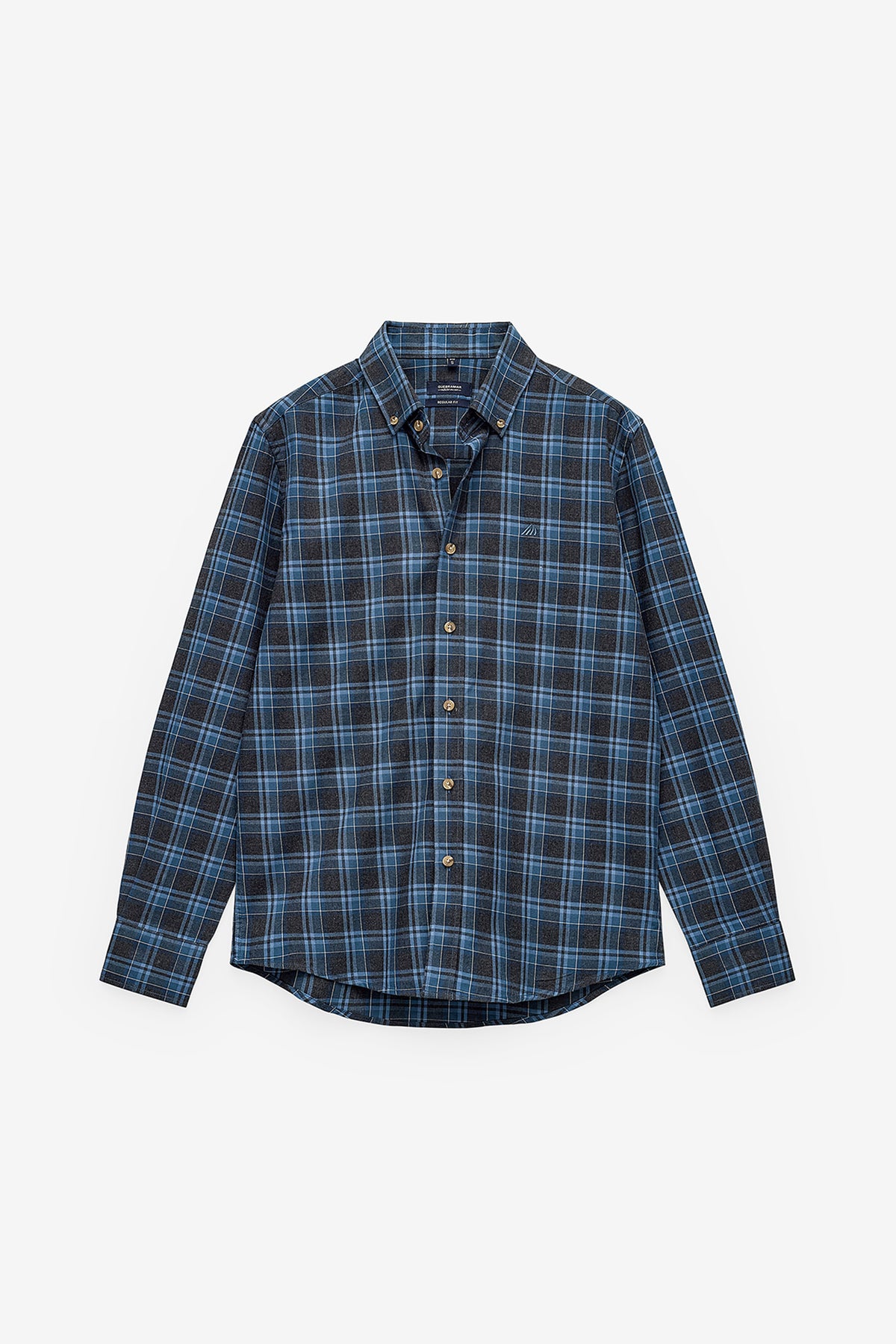 CAMISA AOS QUADRADOS