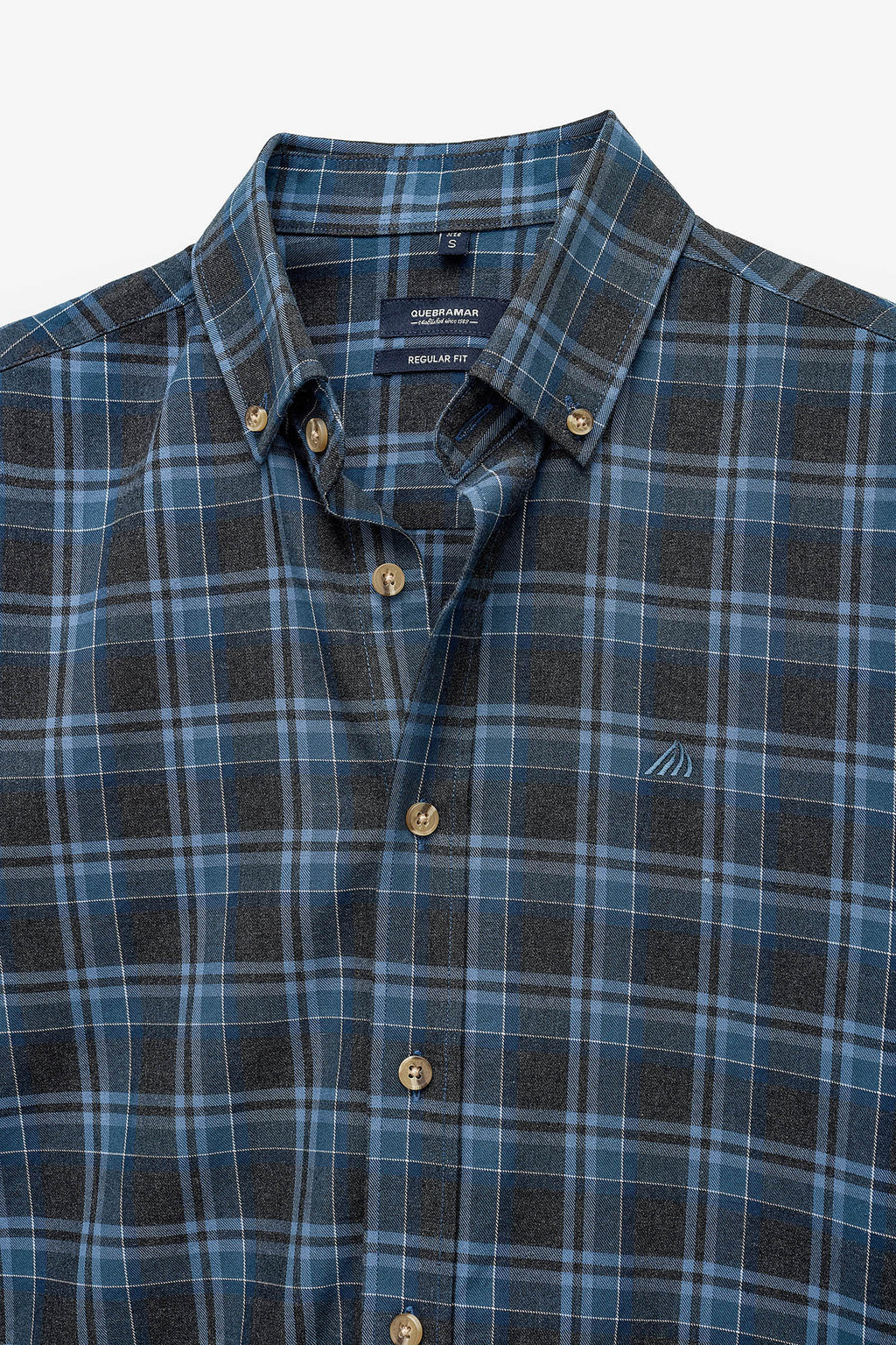 CAMISA AOS QUADRADOS