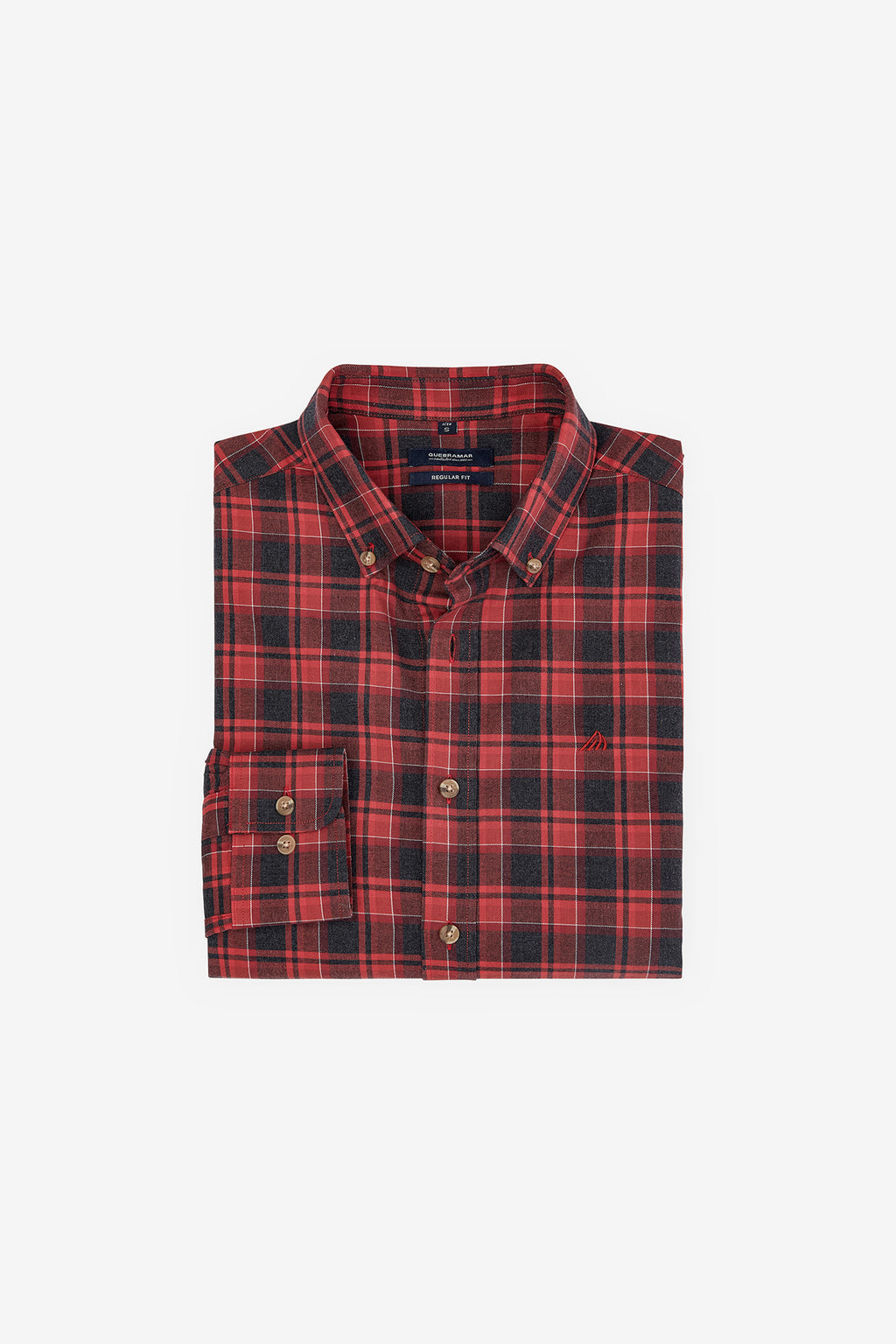 CAMISA AOS QUADRADOS
