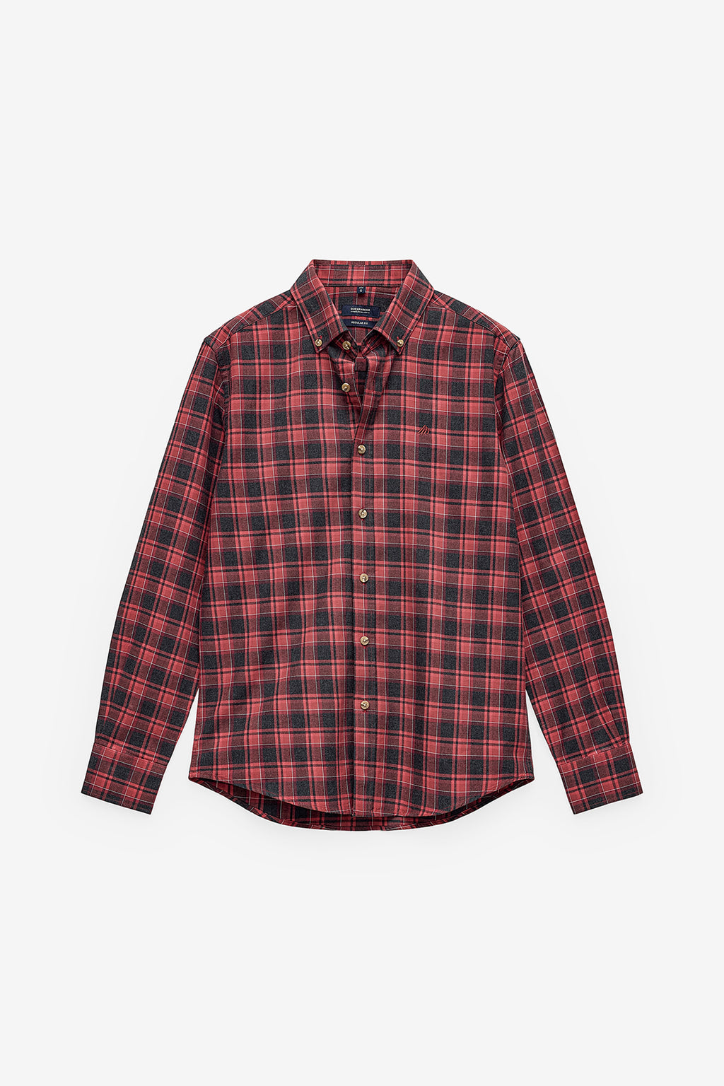 CAMISA AOS QUADRADOS