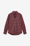 CAMISA AOS QUADRADOS