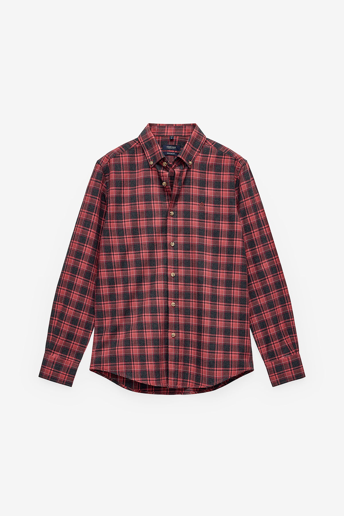 CAMISA AOS QUADRADOS