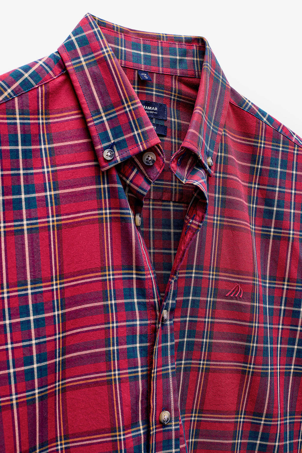 CAMISA A CUADROS