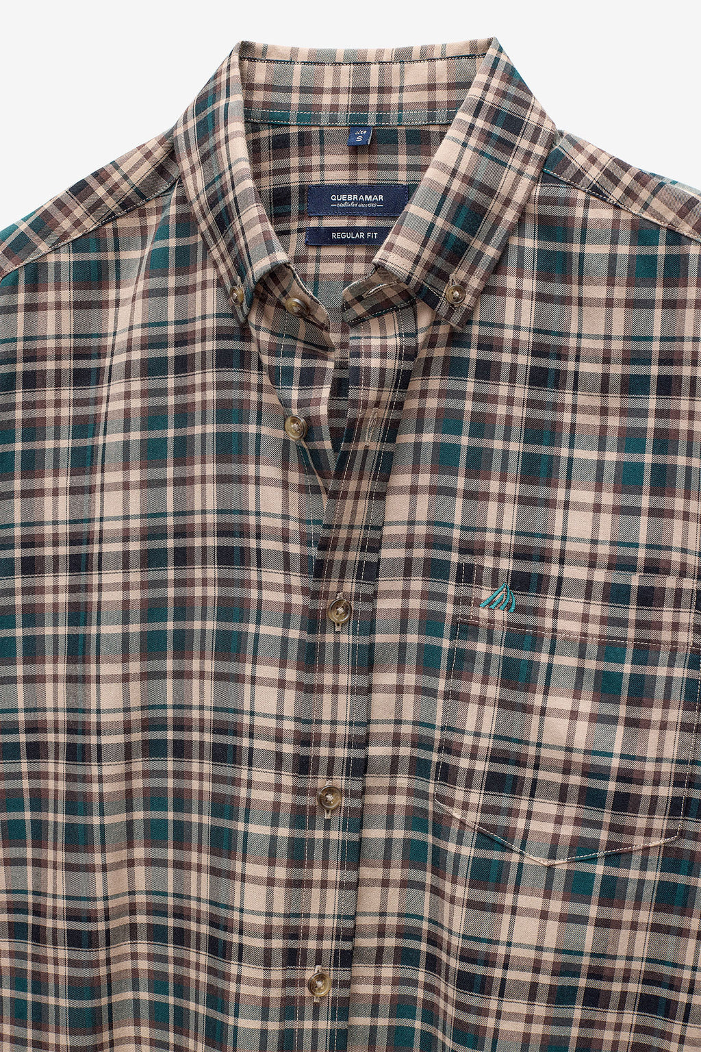 CAMISA QUADRADOS