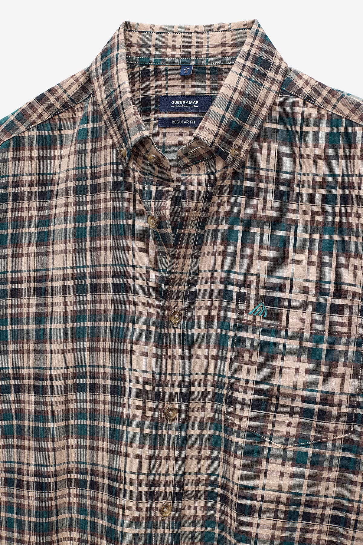 CAMISA QUADRADOS