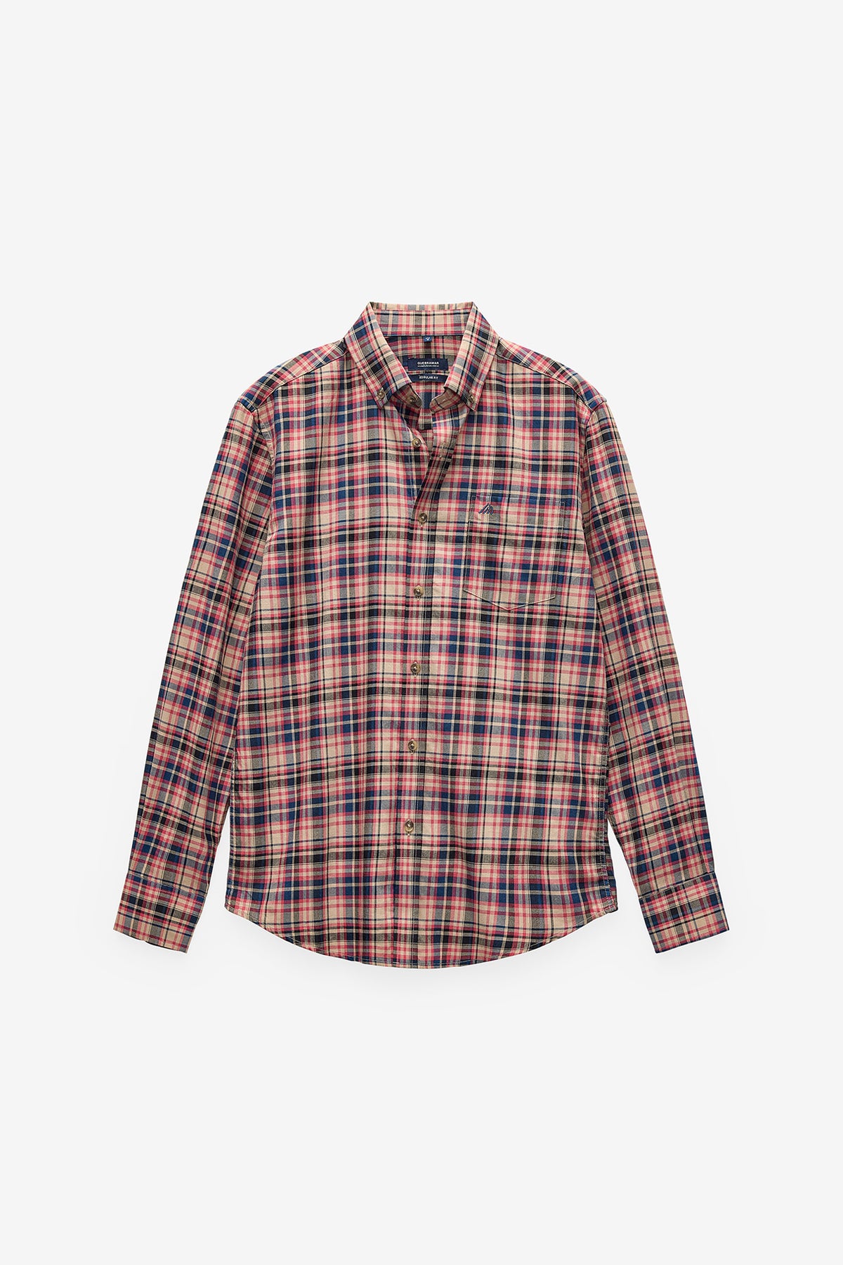 CAMISA QUADRADOS