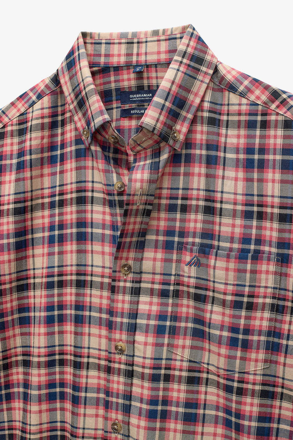 CAMISA QUADRADOS