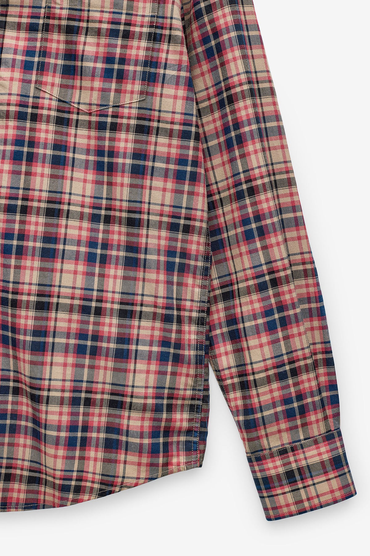 CAMISA QUADRADOS