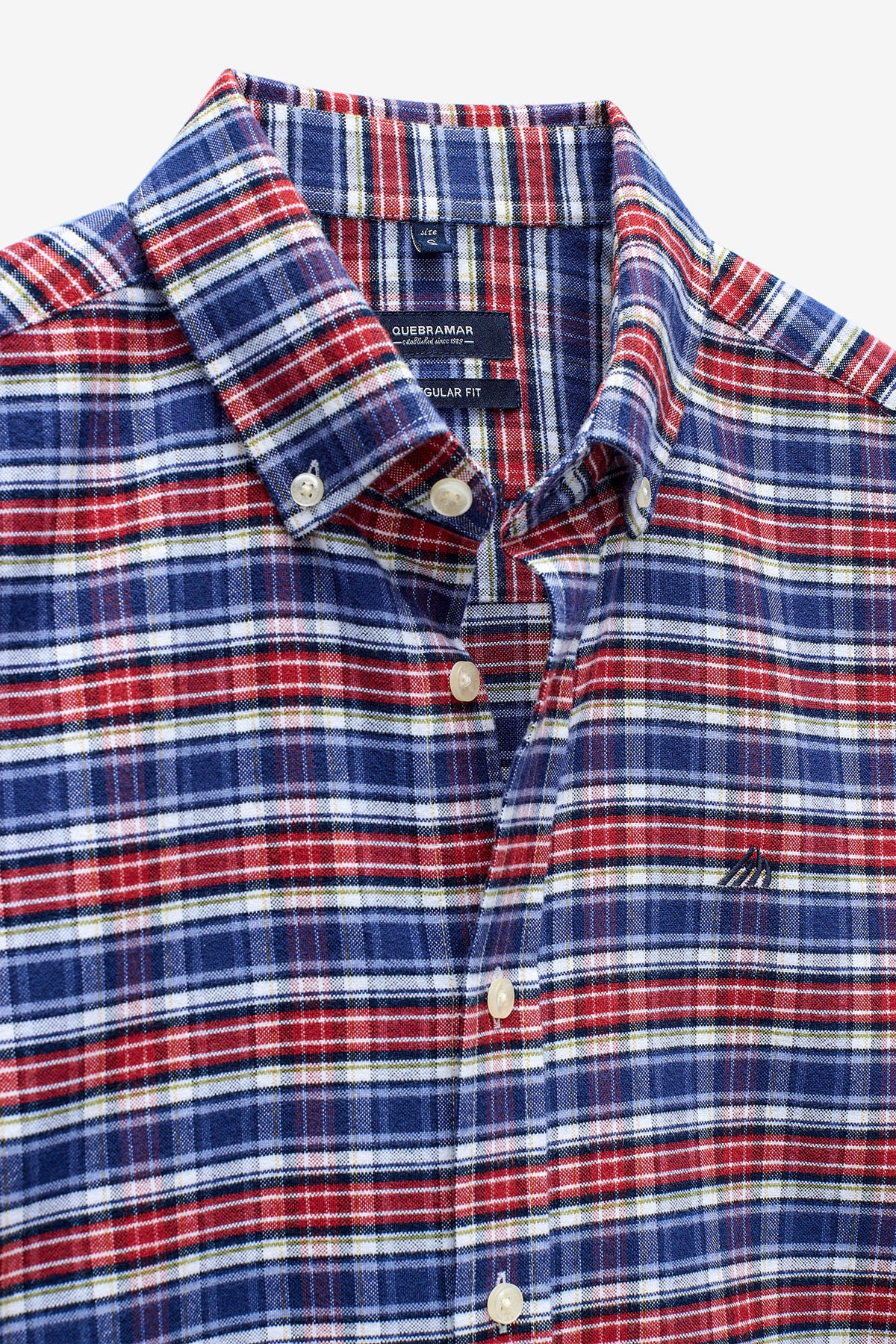 CAMISA QUADRADOS