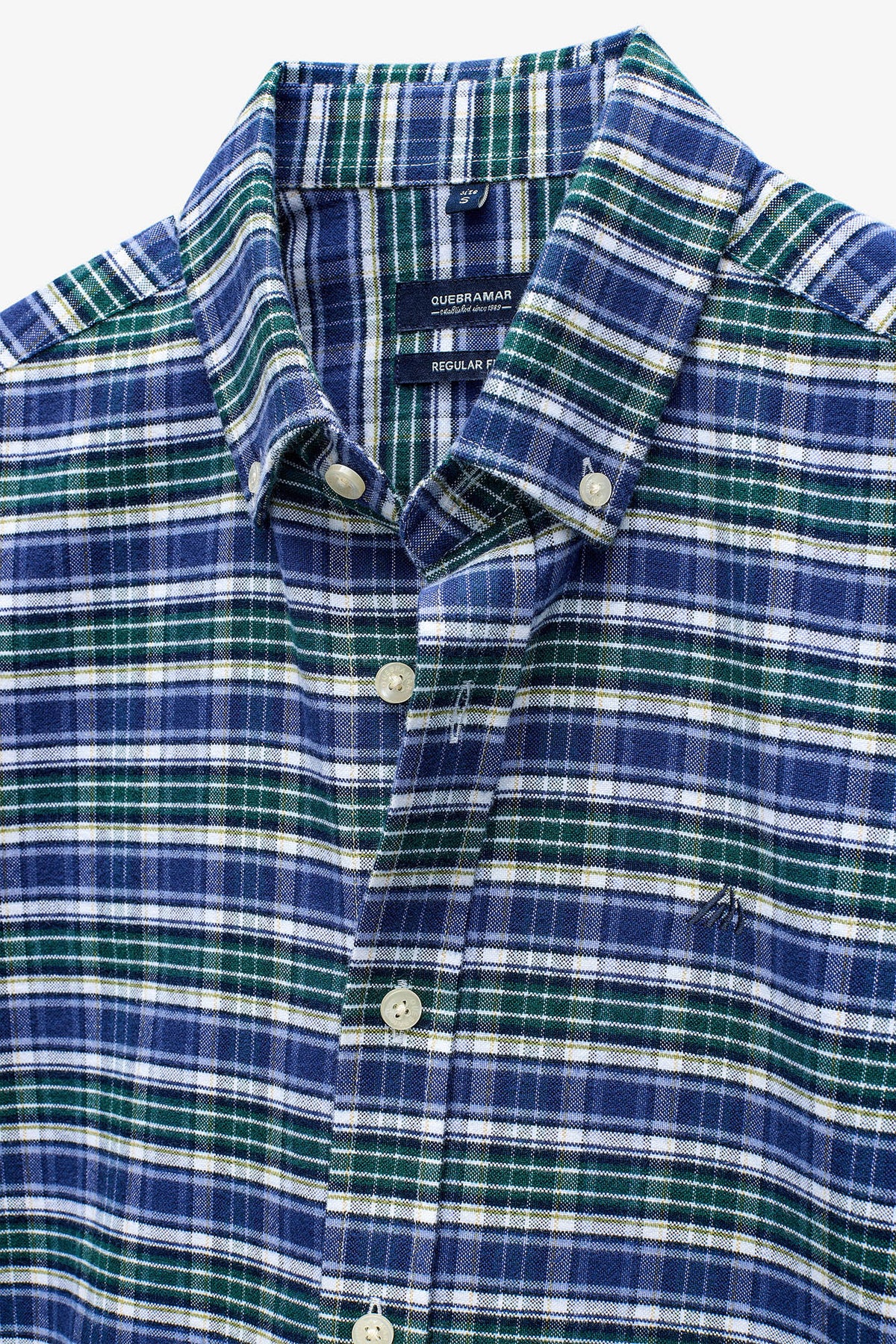 CAMISA QUADRADOS