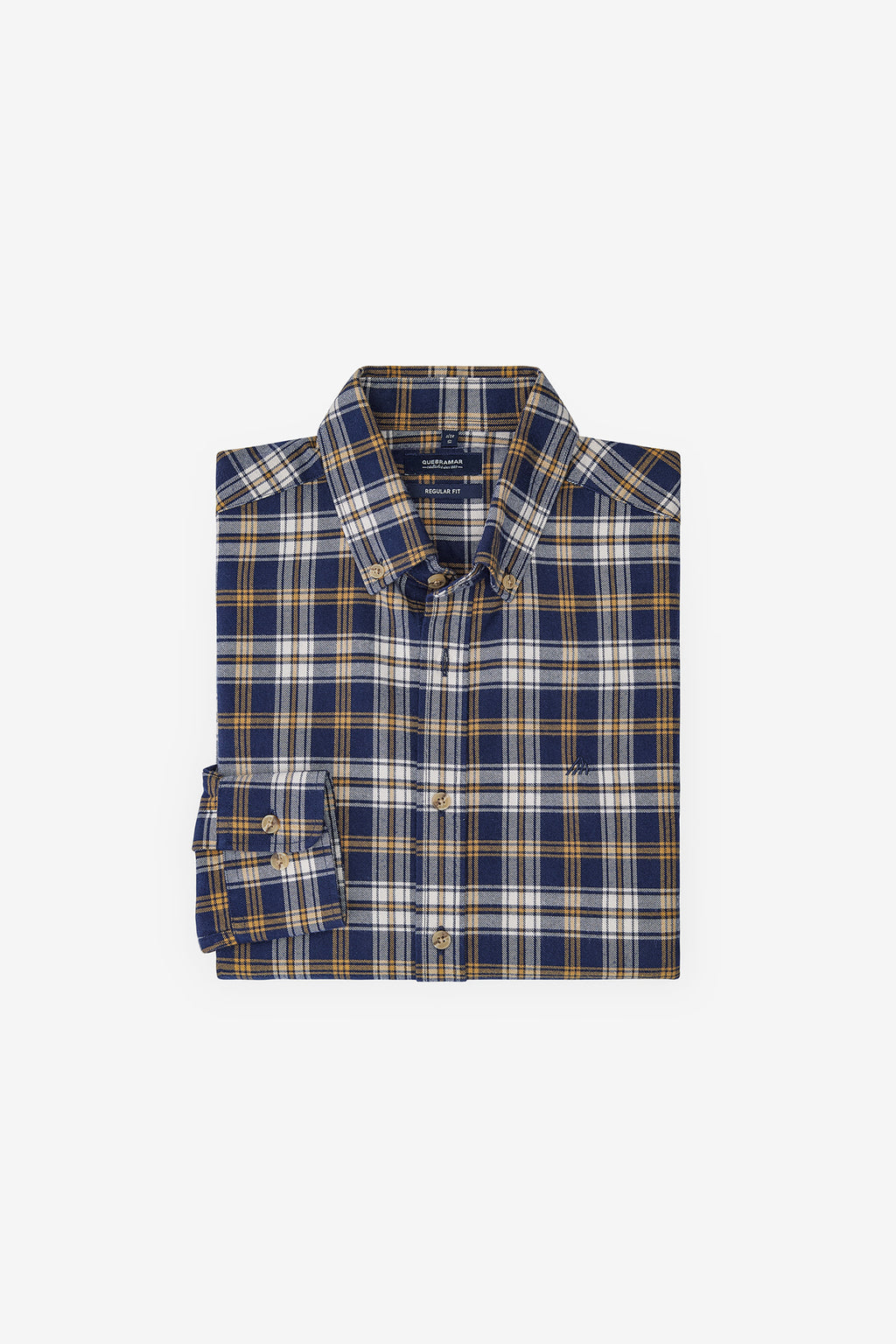 CAMISA COM XADREZ EM FLANELA