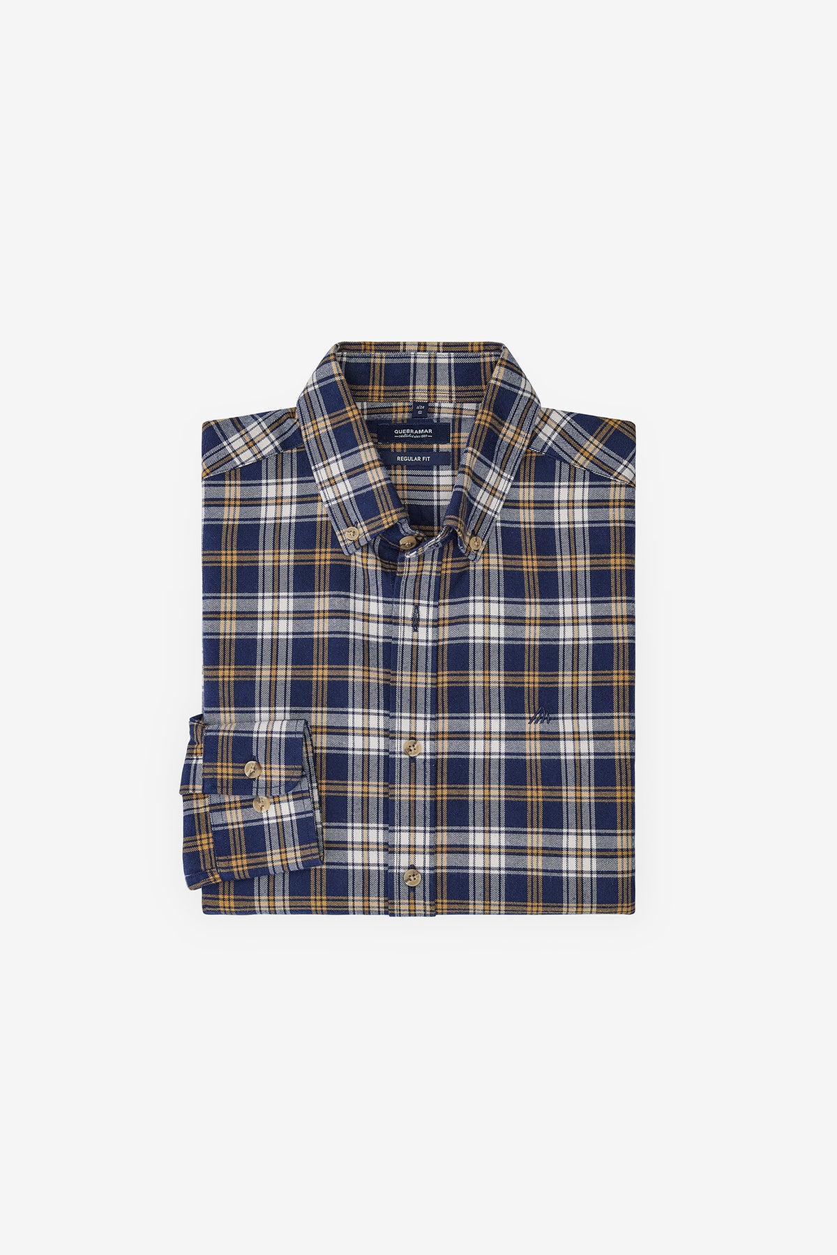 CAMISA COM XADREZ EM FLANELA