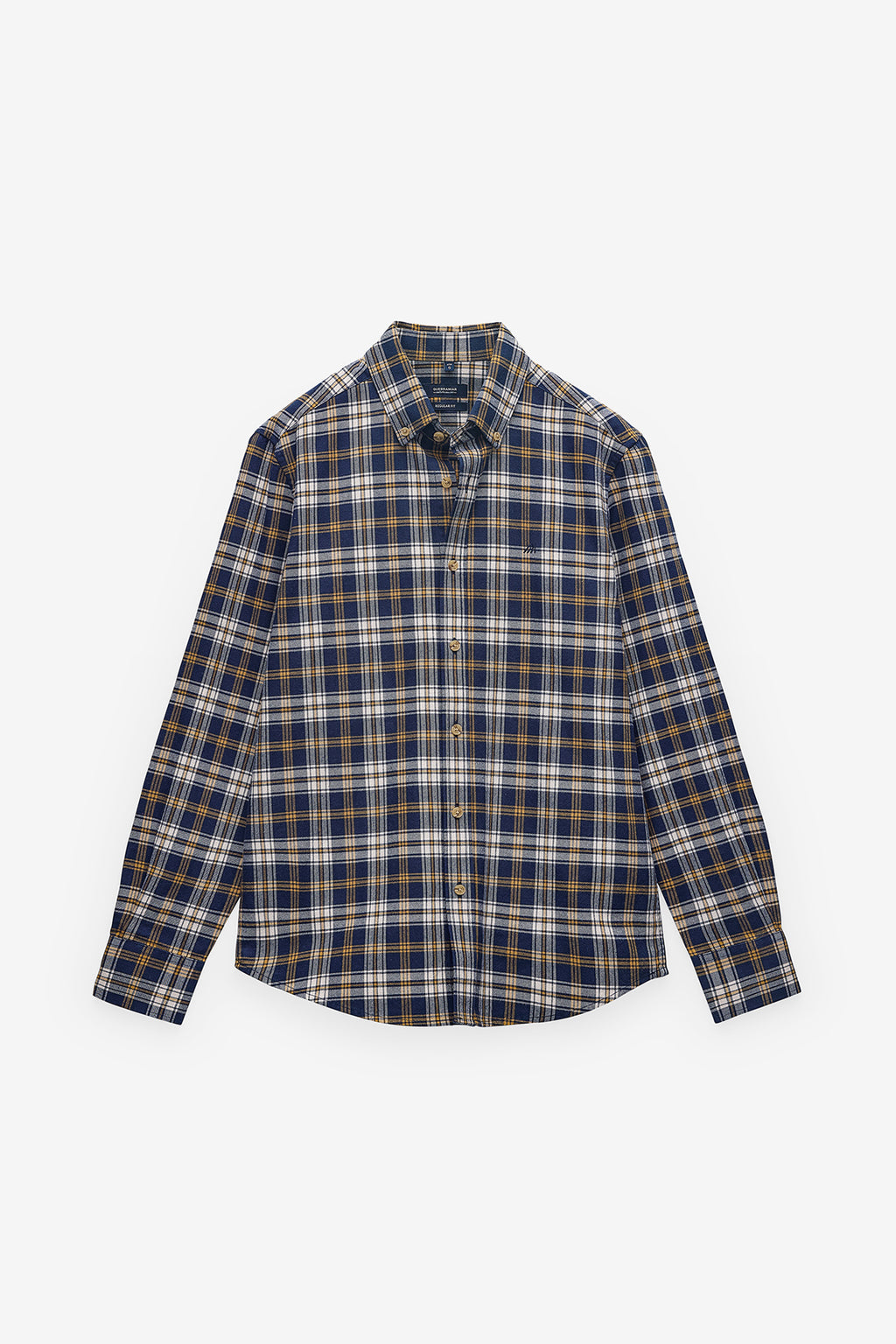 CAMISA COM XADREZ EM FLANELA