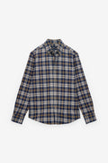 CAMISA COM XADREZ EM FLANELA