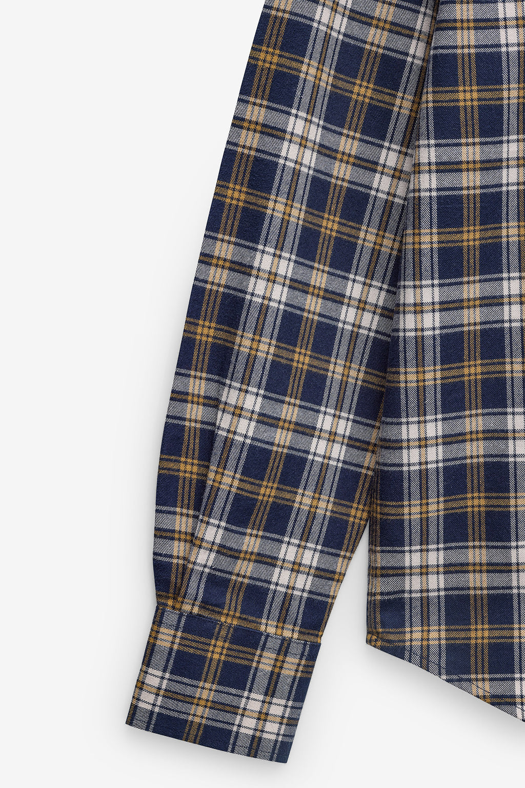 CAMISA COM XADREZ EM FLANELA