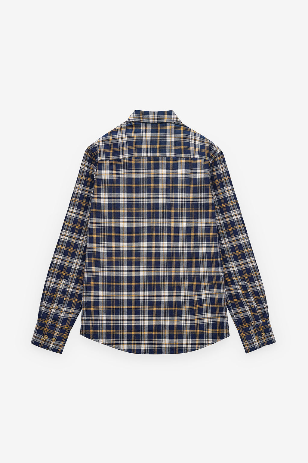 CAMISA COM XADREZ EM FLANELA