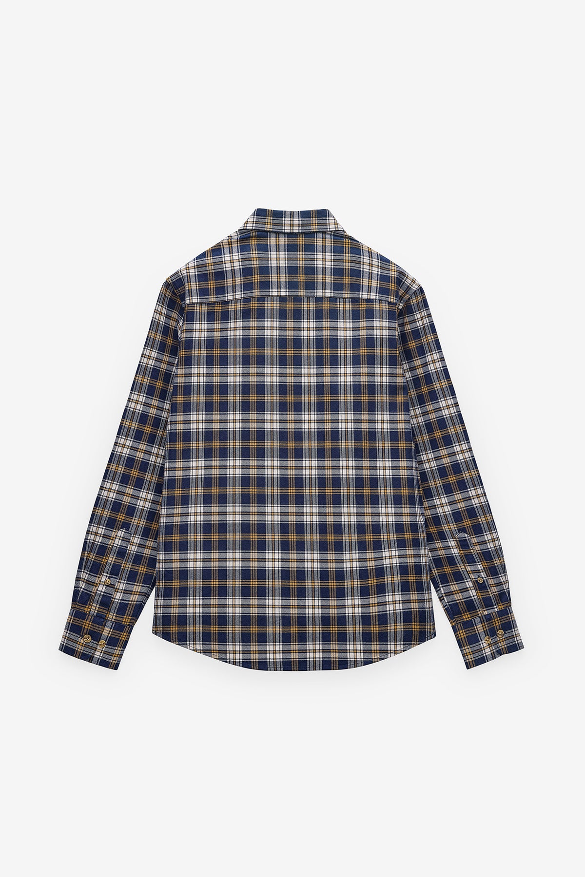 CAMISA COM XADREZ EM FLANELA