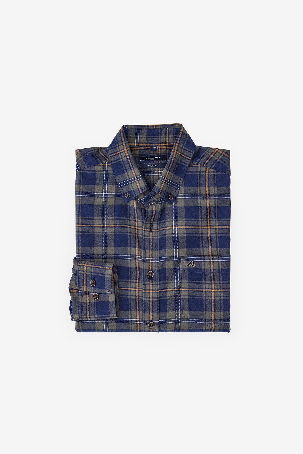 CAMISA AOS QUADRADOS