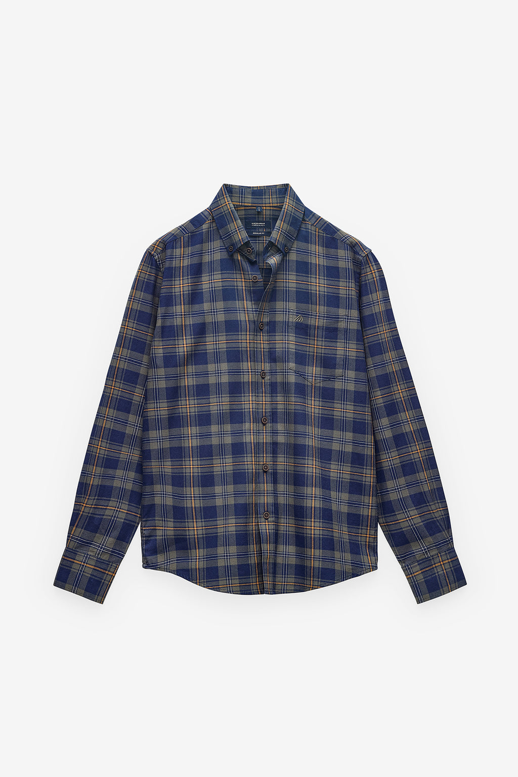 CAMISA AOS QUADRADOS