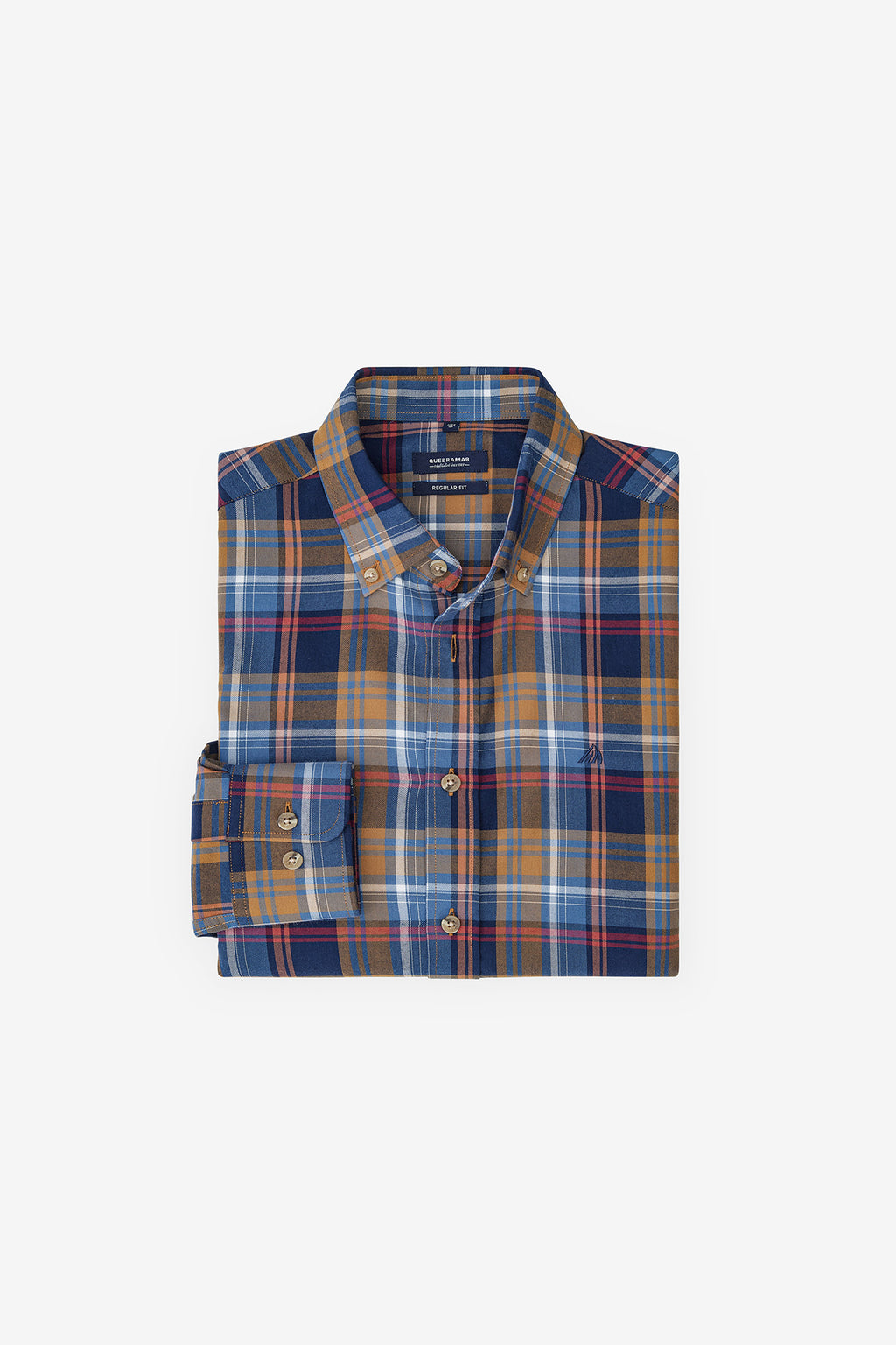 CAMISA AOS QUADRADOS