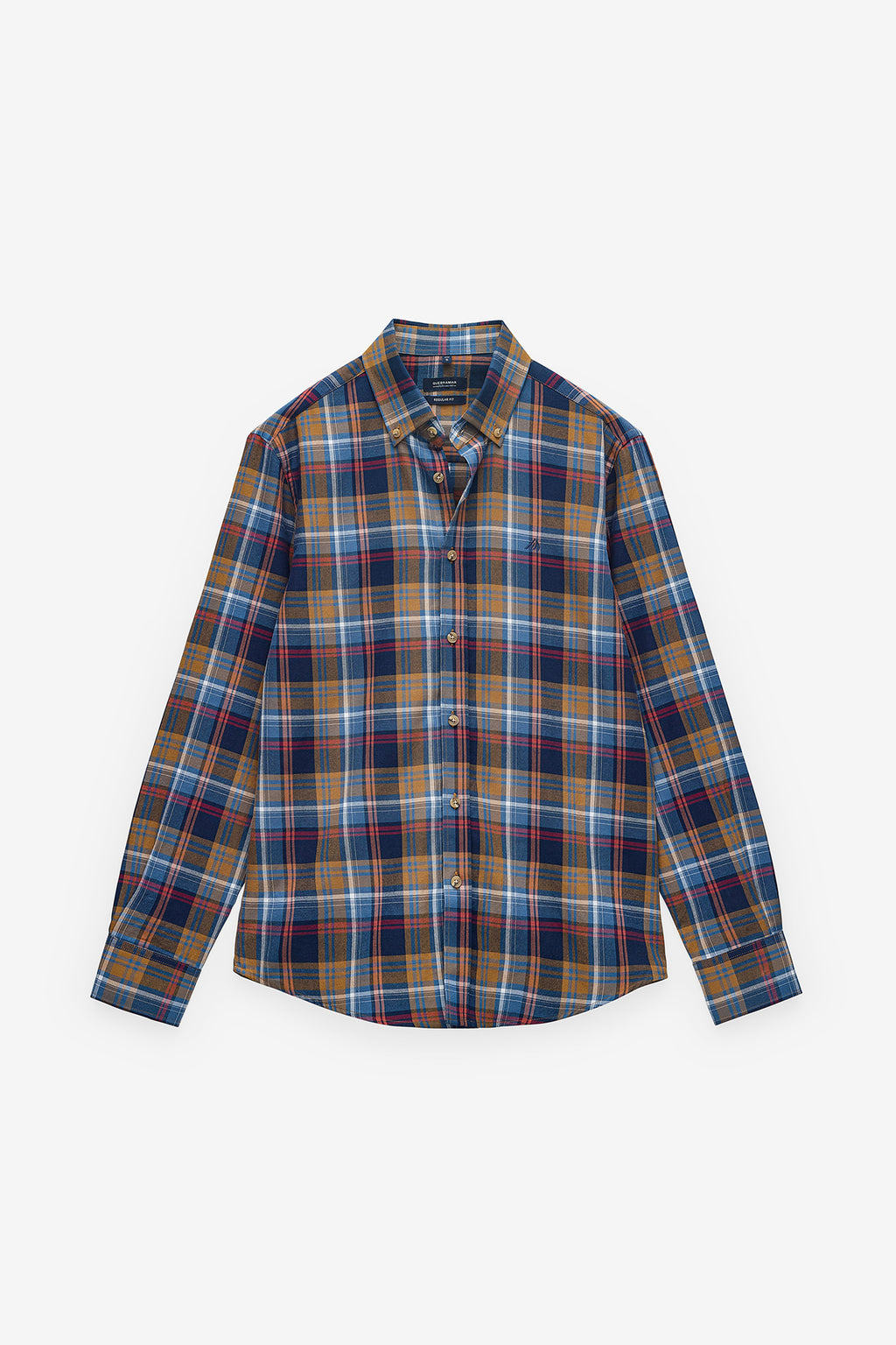 CAMISA AOS QUADRADOS