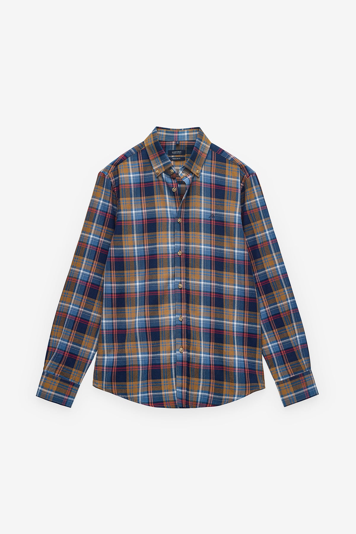 CAMISA AOS QUADRADOS