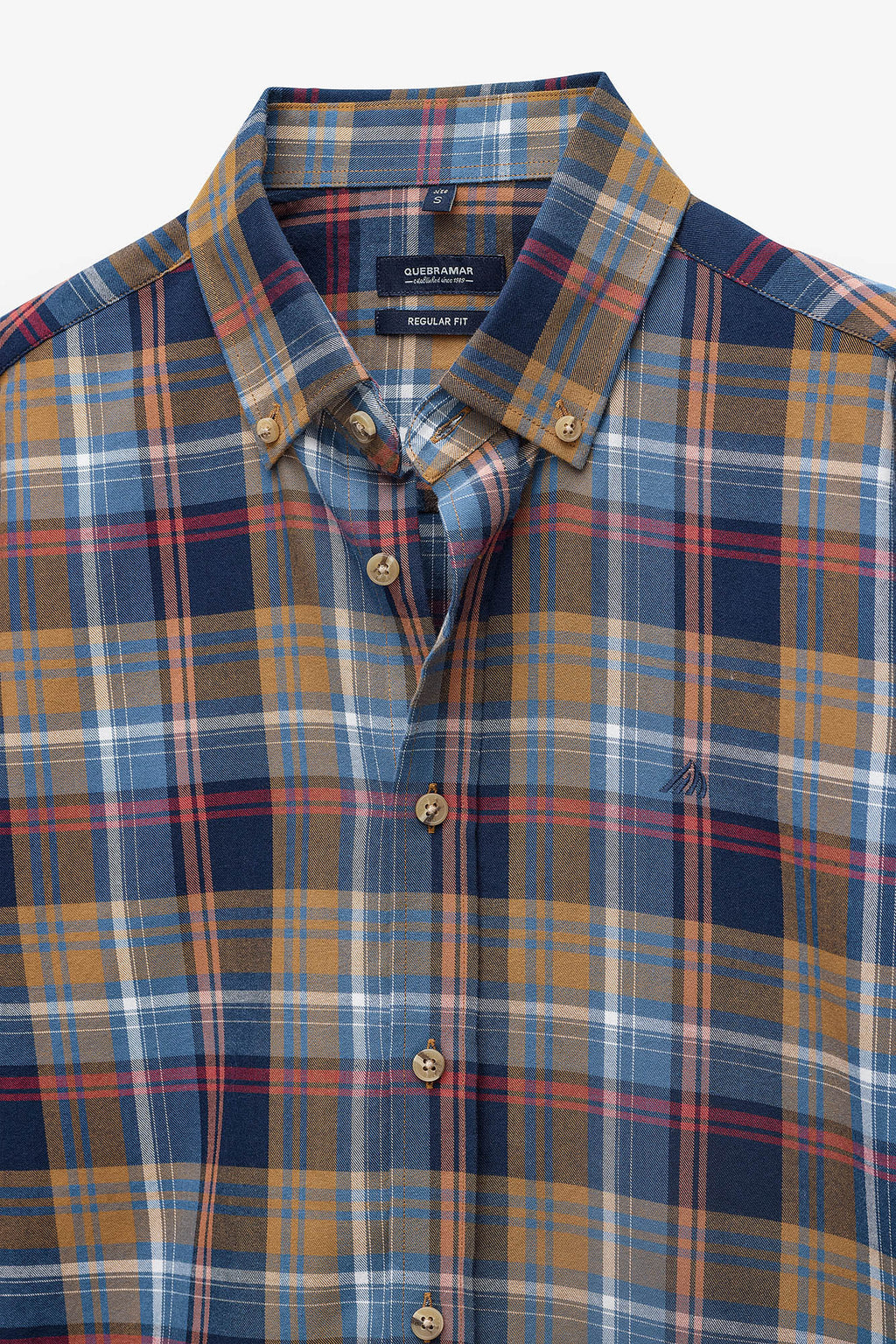 CAMISA AOS QUADRADOS