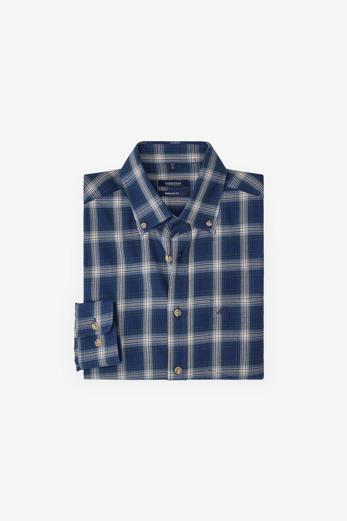 CAMISA AOS QUADRADOS