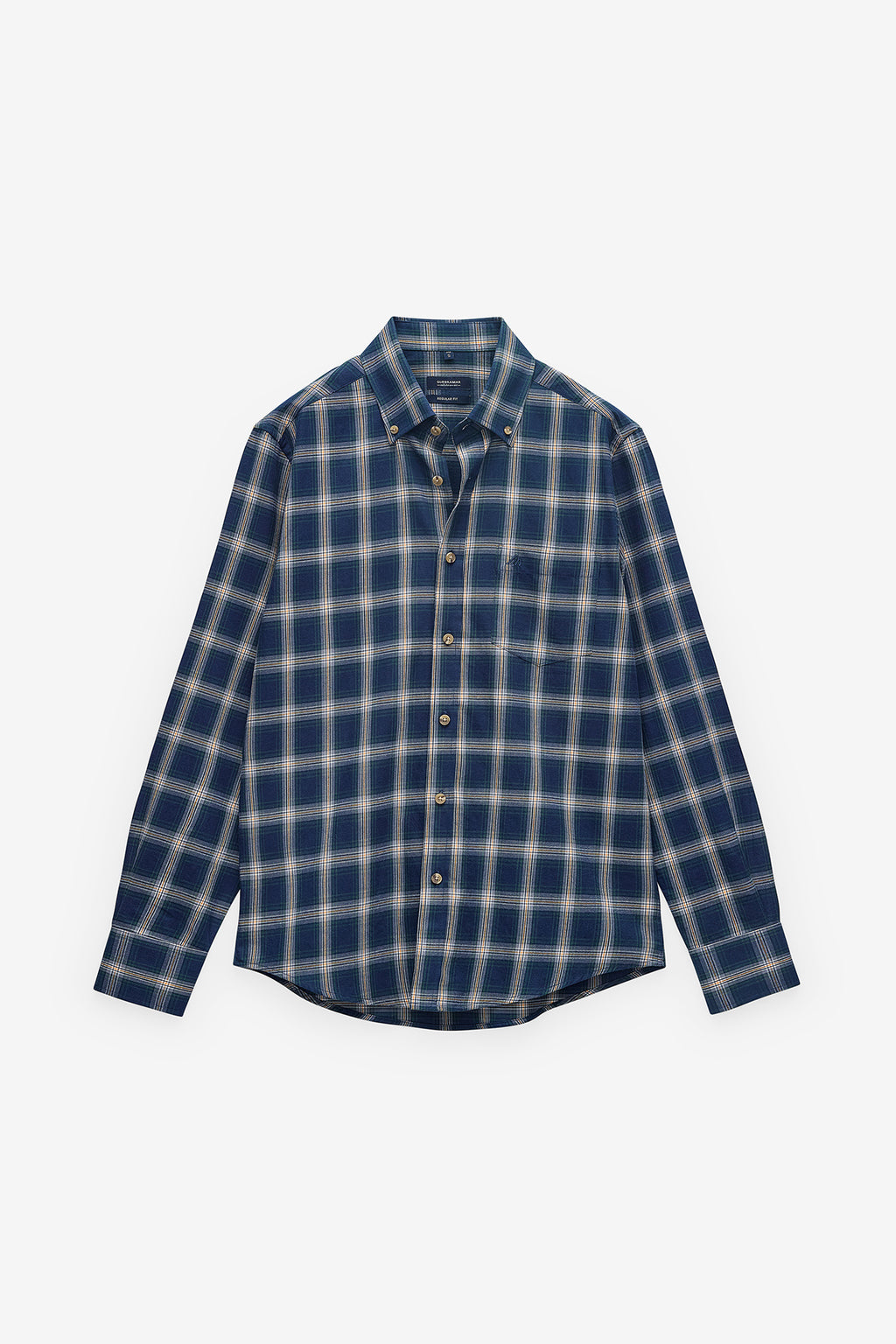 CAMISA AOS QUADRADOS
