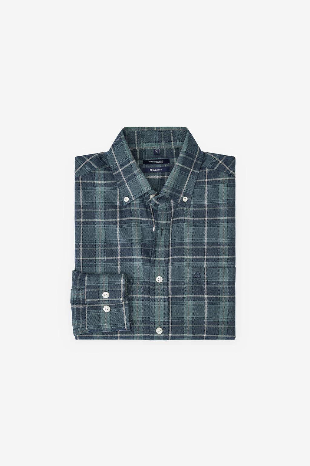 CAMISA AOS QUADRADOS