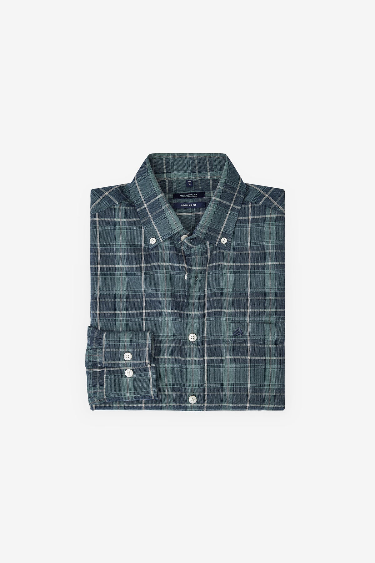 CAMISA AOS QUADRADOS
