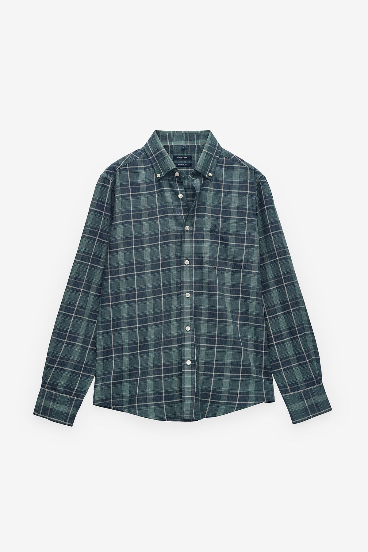 CAMISA AOS QUADRADOS