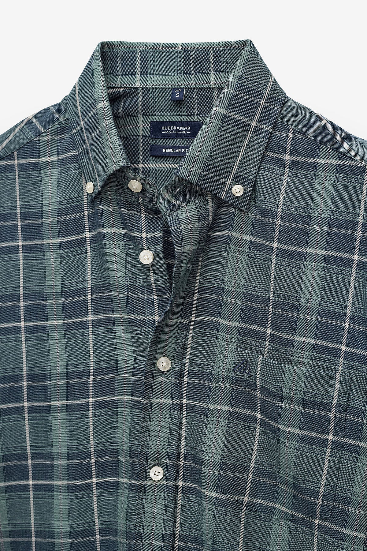 CAMISA AOS QUADRADOS